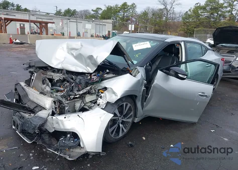 2018 Nissan Maxima 3.5 Sl from USA, damaged, VIN 1N4AA6AP0JC378762